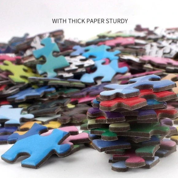 Jigsaw Puzzle 1000 Pieces - Lion - Picture 5 of 5